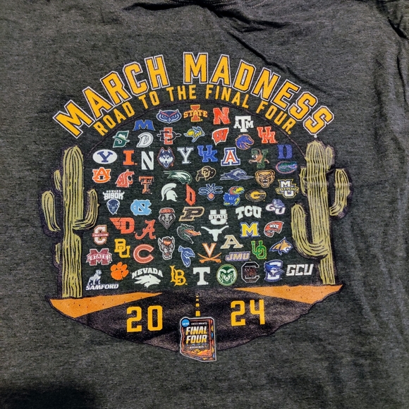 March Madness 2024 T-shirt - Picture 3 of 5